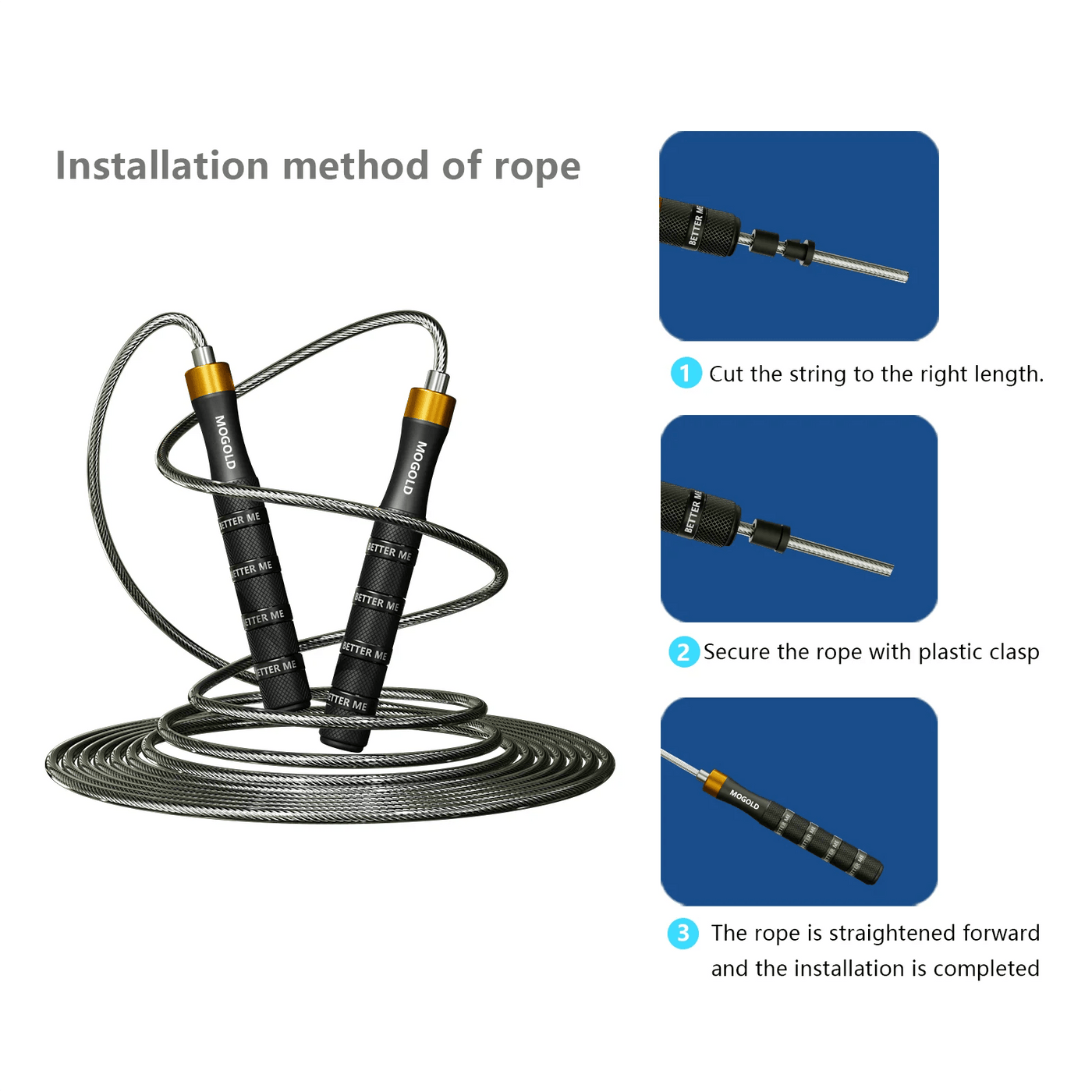 Speed Adult Jump rope