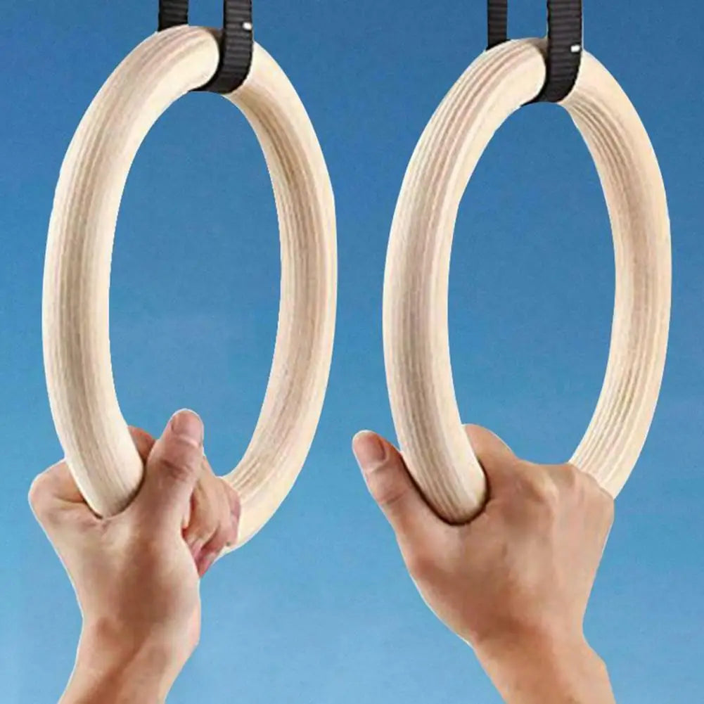 28mm 32mm Birch Gymnastic Rings