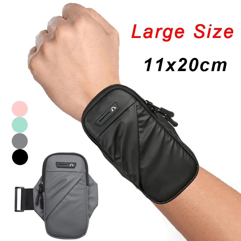 Lightweight Wrist Pouch