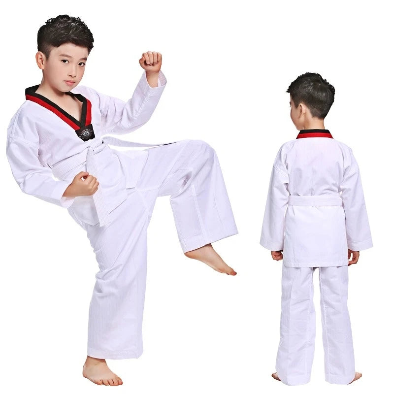 TKD Long Sleeve Gi Uniform