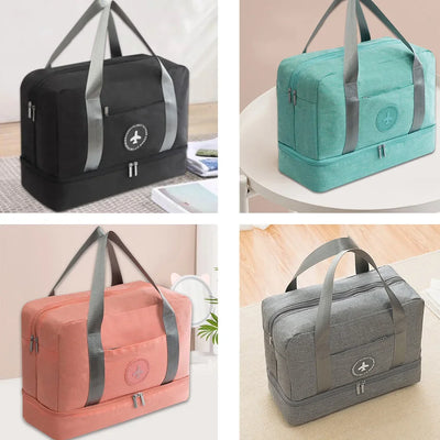 Luggage Dry Wet Separation Storage Bag