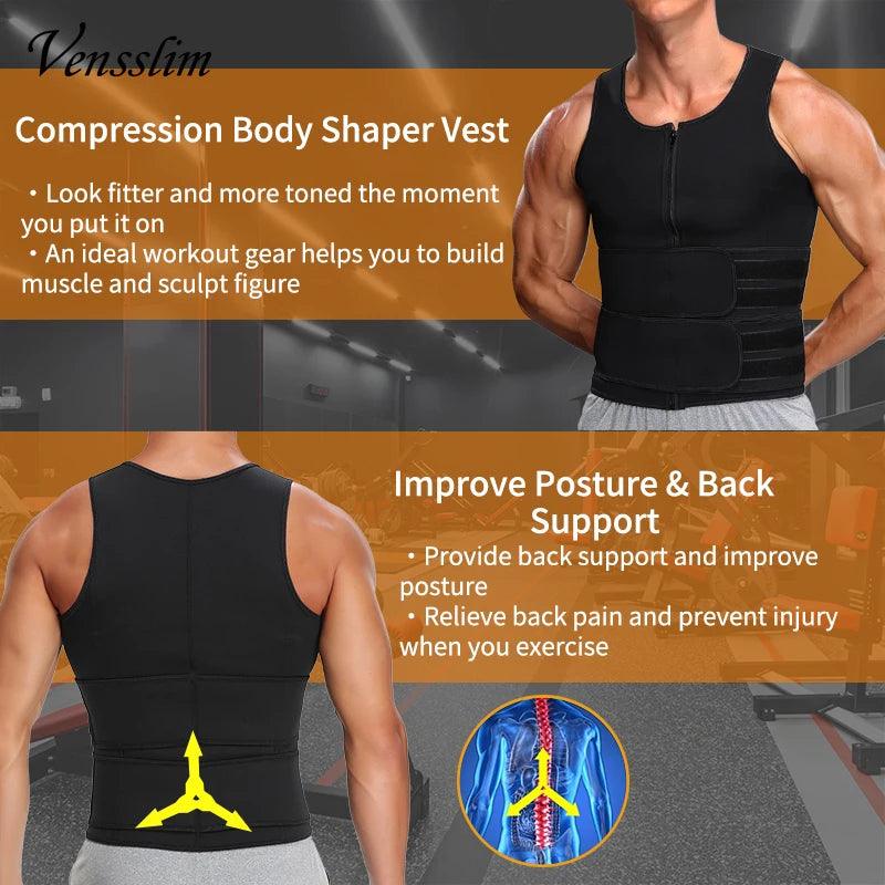 Men's Body Shaper Waist Trainer