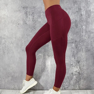 Pocketed Sportswear Woman Gym Leggings