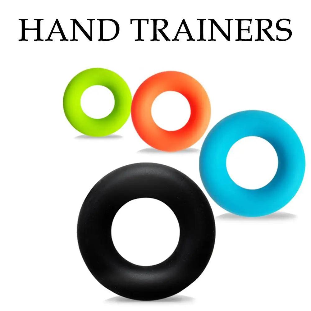 Silicone Hand Grip 30-60LB Finger Trainer