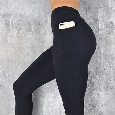 Pocketed Sportswear Woman Gym Leggings