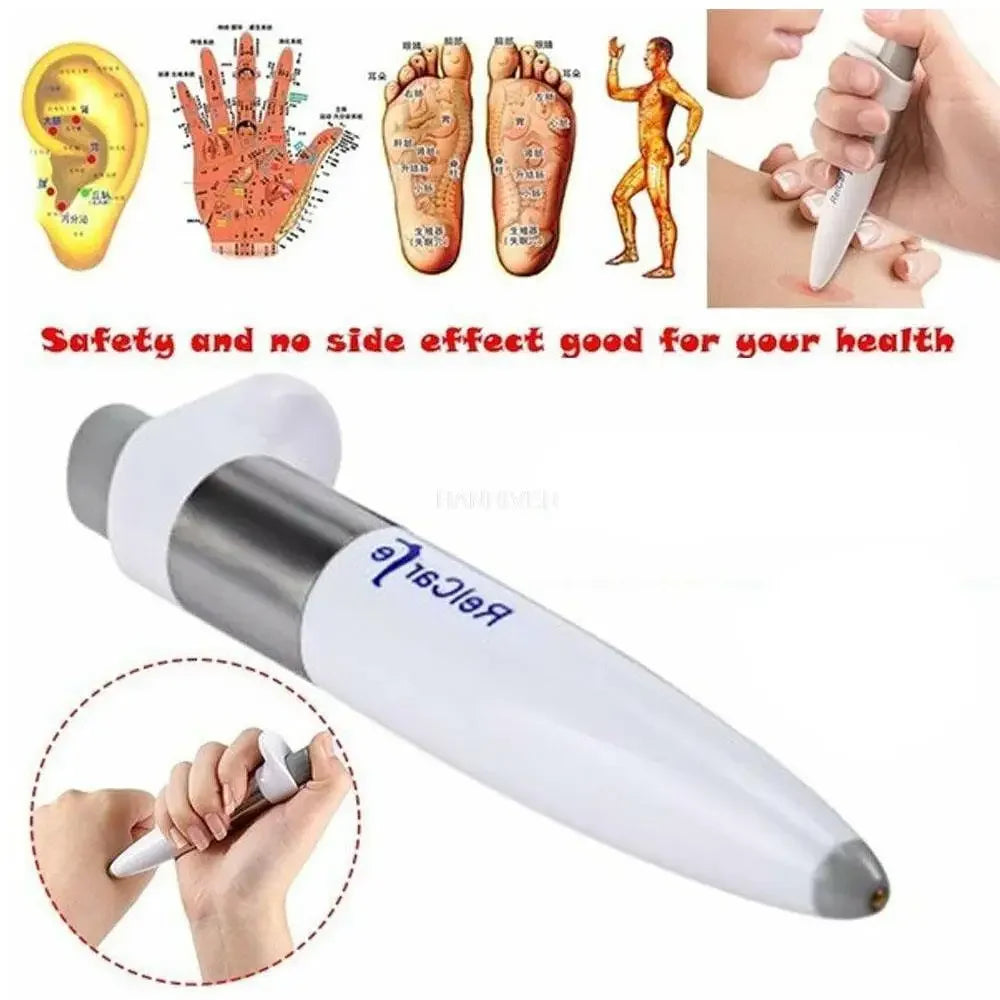 New Massage Pen Electronic Pulse Analgesia