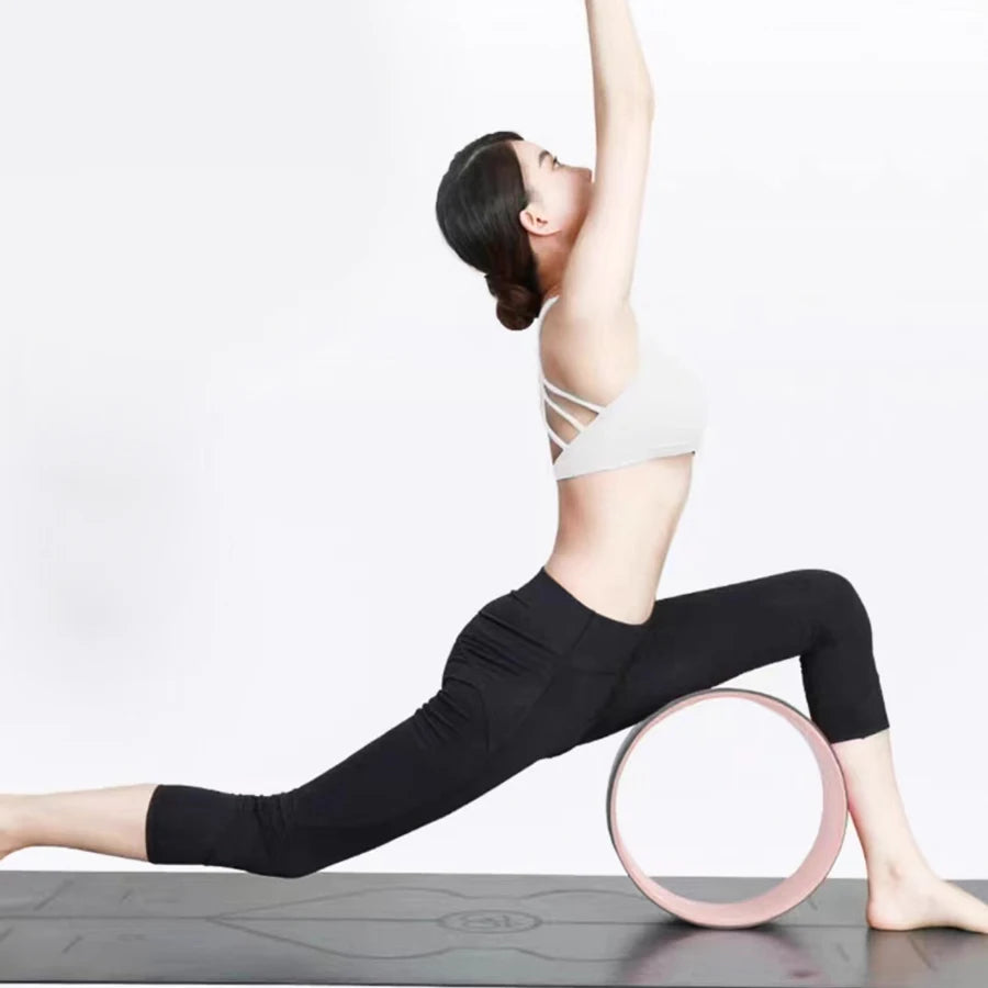 Exercise Yoga Wheel