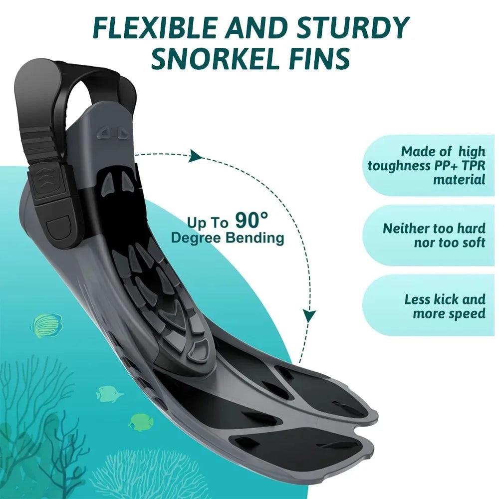 Professional Snorkeling Foot Diving Fins