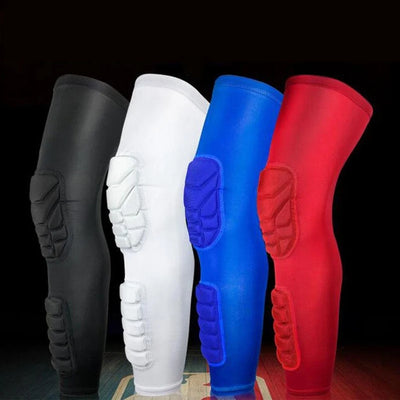 Sports Honeycomb Crashproof Knee  Pad