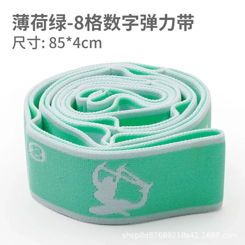 Pilate Pull Strap Belt Polyester Latex Elastic Band