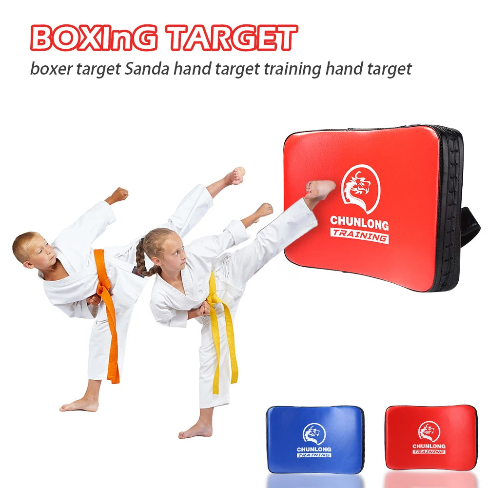 Leather MMA Muay Thai  Karate Foot Target