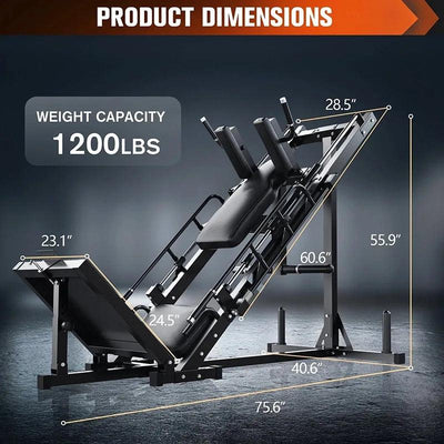 Squatting machine Leg trainer