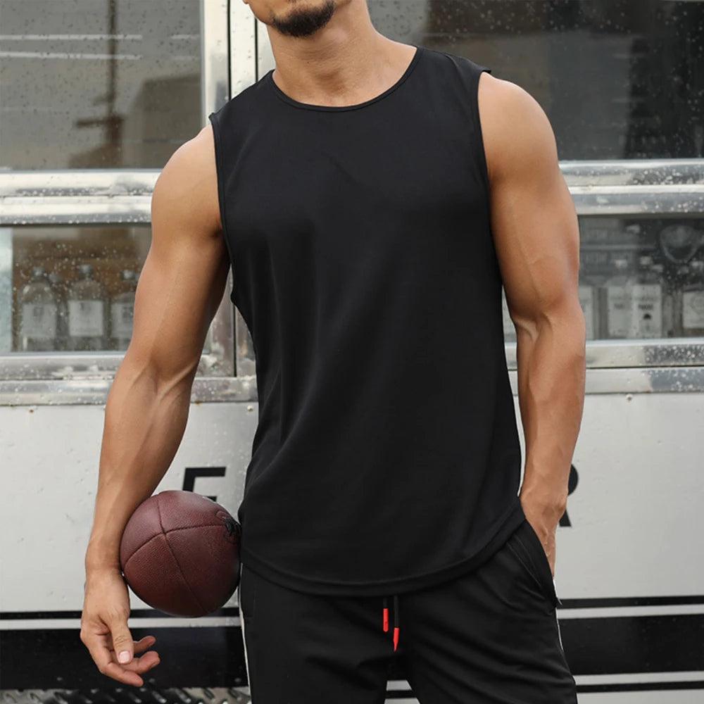 Men's Sleeveless Sports T-shirts