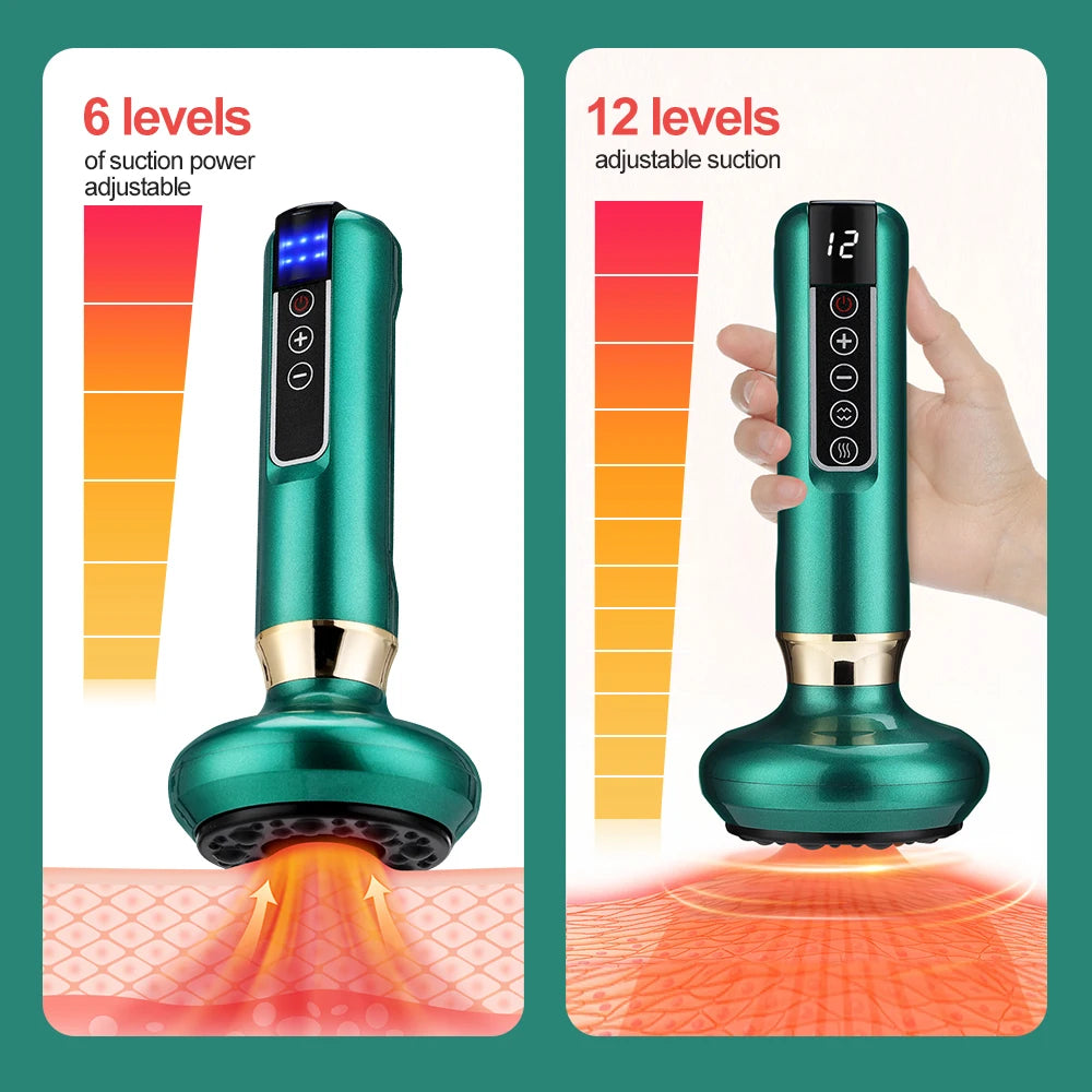 Tricolor Electric Massager