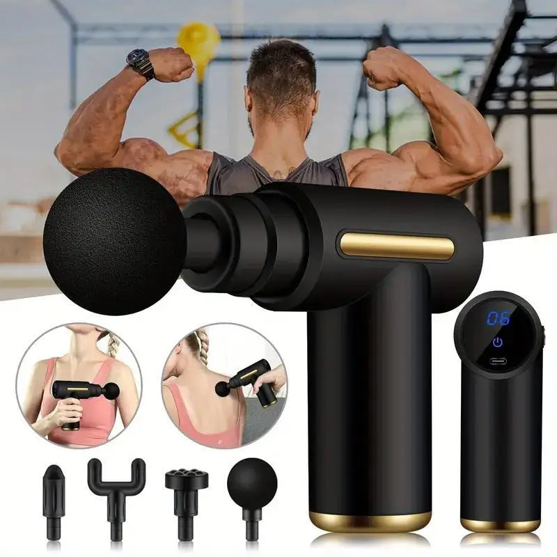 Professional Grade Muscle Relaxation Massage Gun