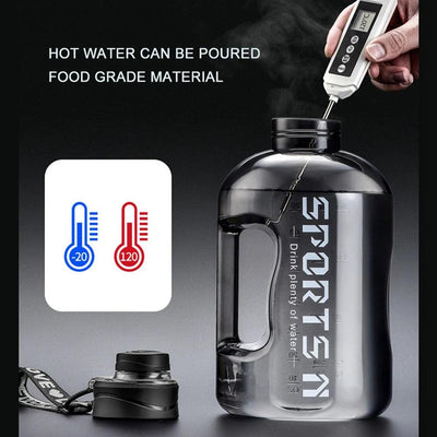 1.7/2.7 L Sports Water Bottle