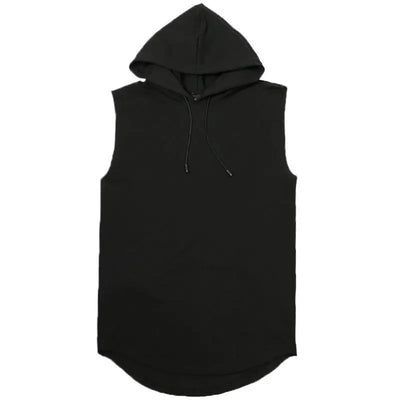 Hooded Gym Shirts/Tops